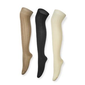 NEW Over The Knee Boot Socks